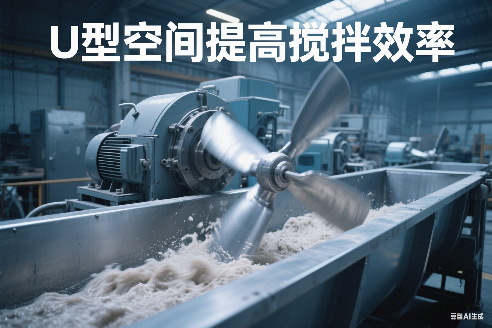如何选择合适的不锈钢U型搅拌机？